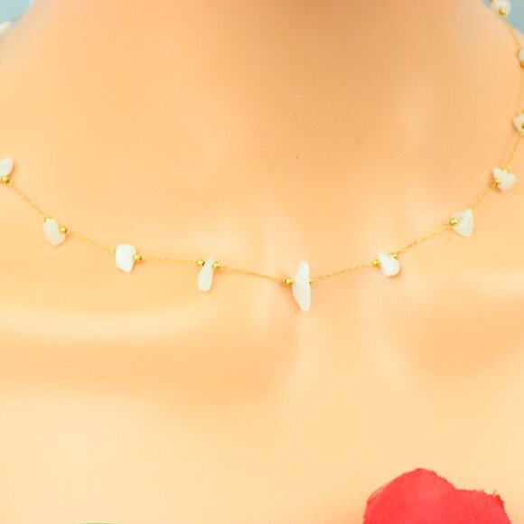 Delicate & Contemporary Necklace Chain, A Lovely Choice for Women, EVCH1072 - Picture 6 of 15